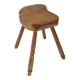 Vintage brutalist stool 1950