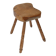 Vintage brutalist stool 1950