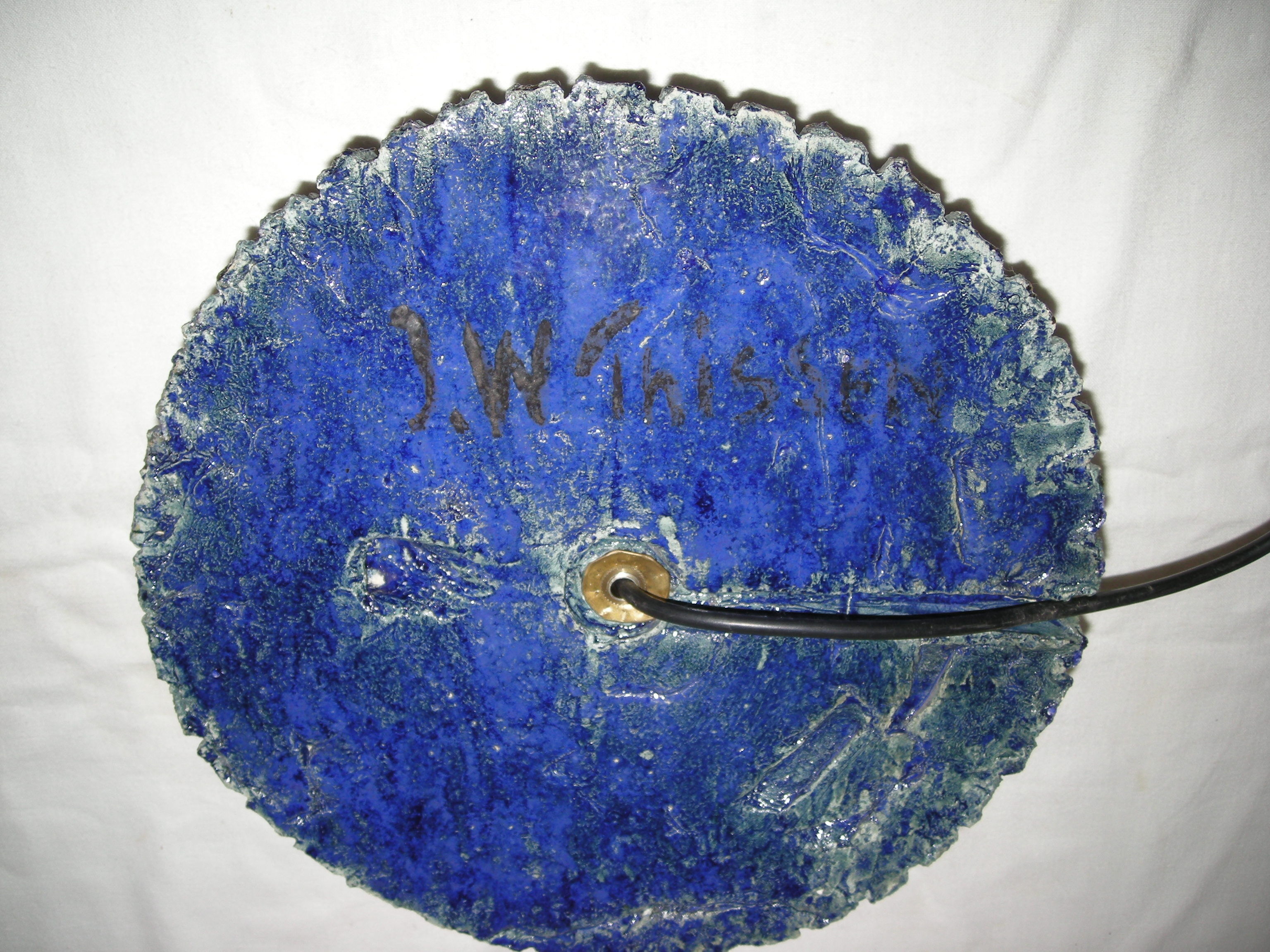 Wall lamp J W Tissen from the 60s - 70s