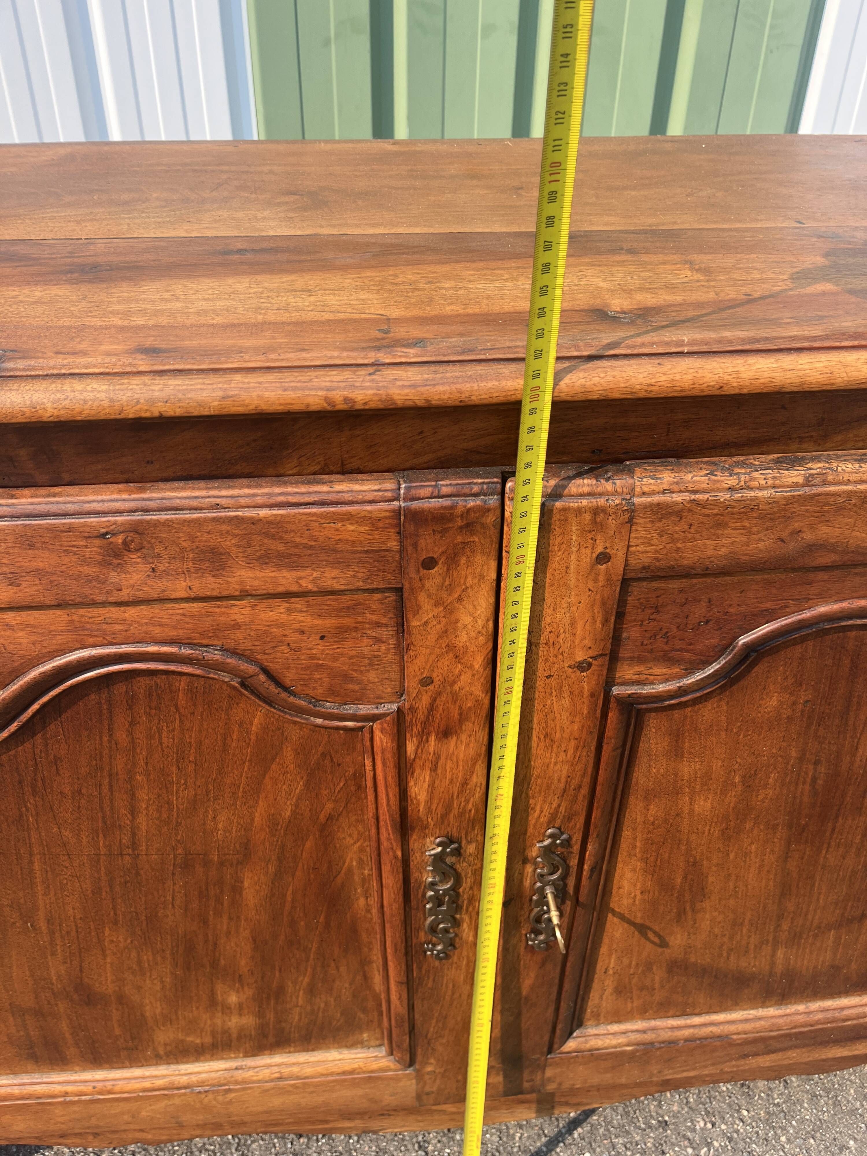 Antique walnut buffet – Louis XV style