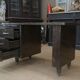 Bureau en métal industriel 1950