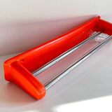 Orange towel rack by Syla from the 70s