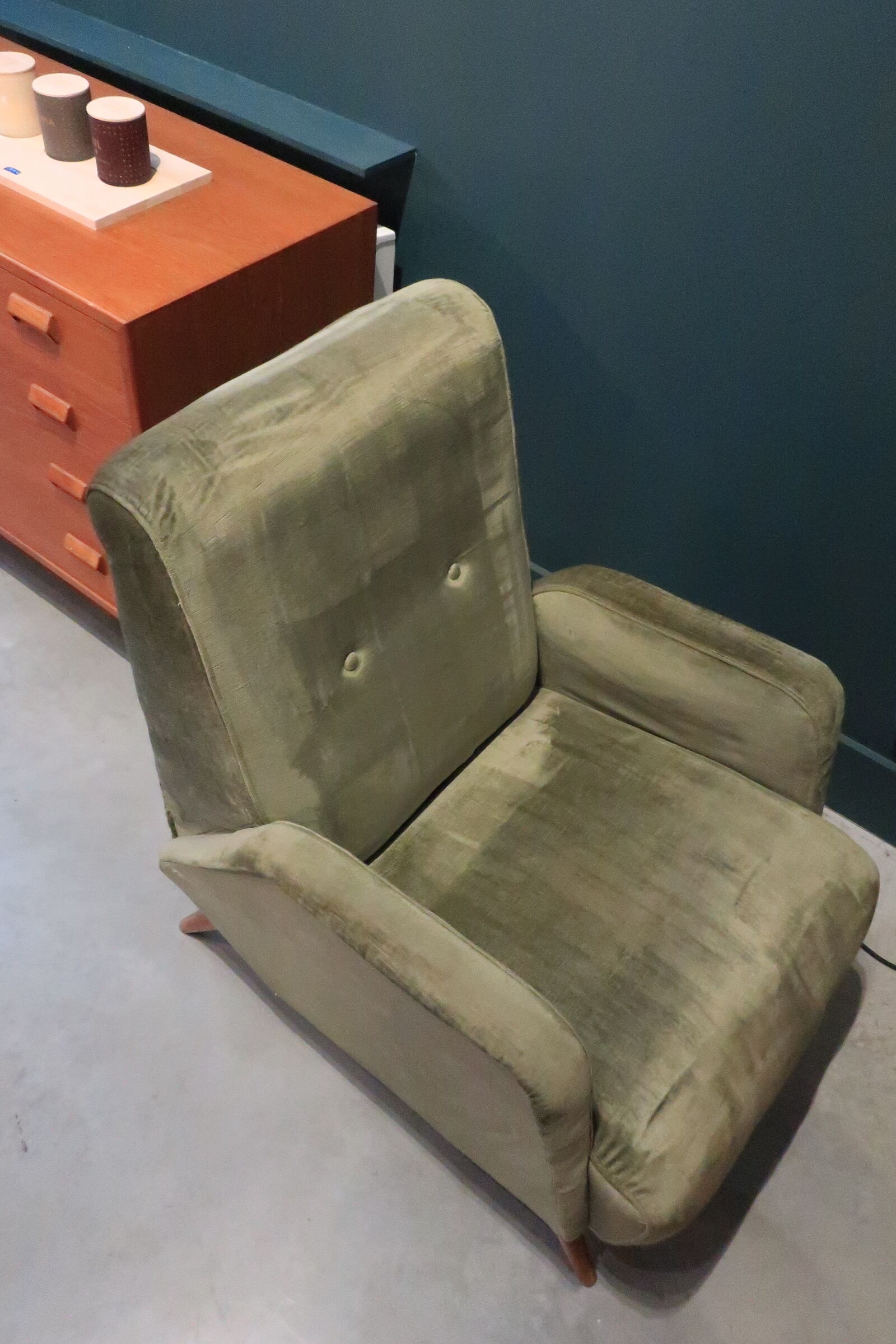 Italian armchair from the 50s