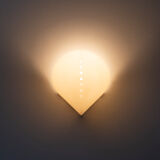 'Lola' 70's wall lamp, Sergio Mazza and Giuliana Graminga for Quattrifolio
