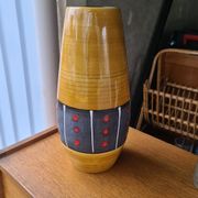 German Vase Scheurich ceramic Western Germany