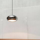 Mid-century Danish suspension light by Jo Hammerborg for Fog & Mørup, 1960s.