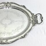 WMF - Silver-plated metal serving tray