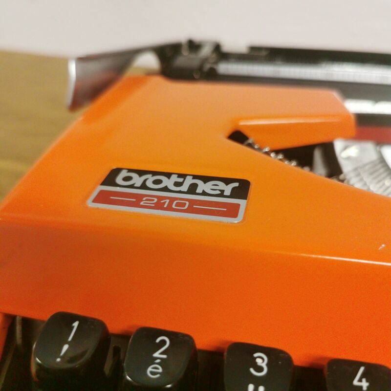 Brother 210 typewriter