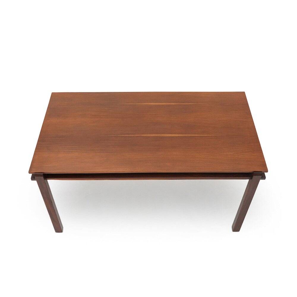 Rectangular wooden table, 1960s