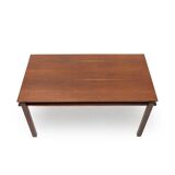 Rectangular wooden table, 1960s