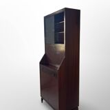 Italian wood and veneered mahogany sideboard/credenza, 1960s.