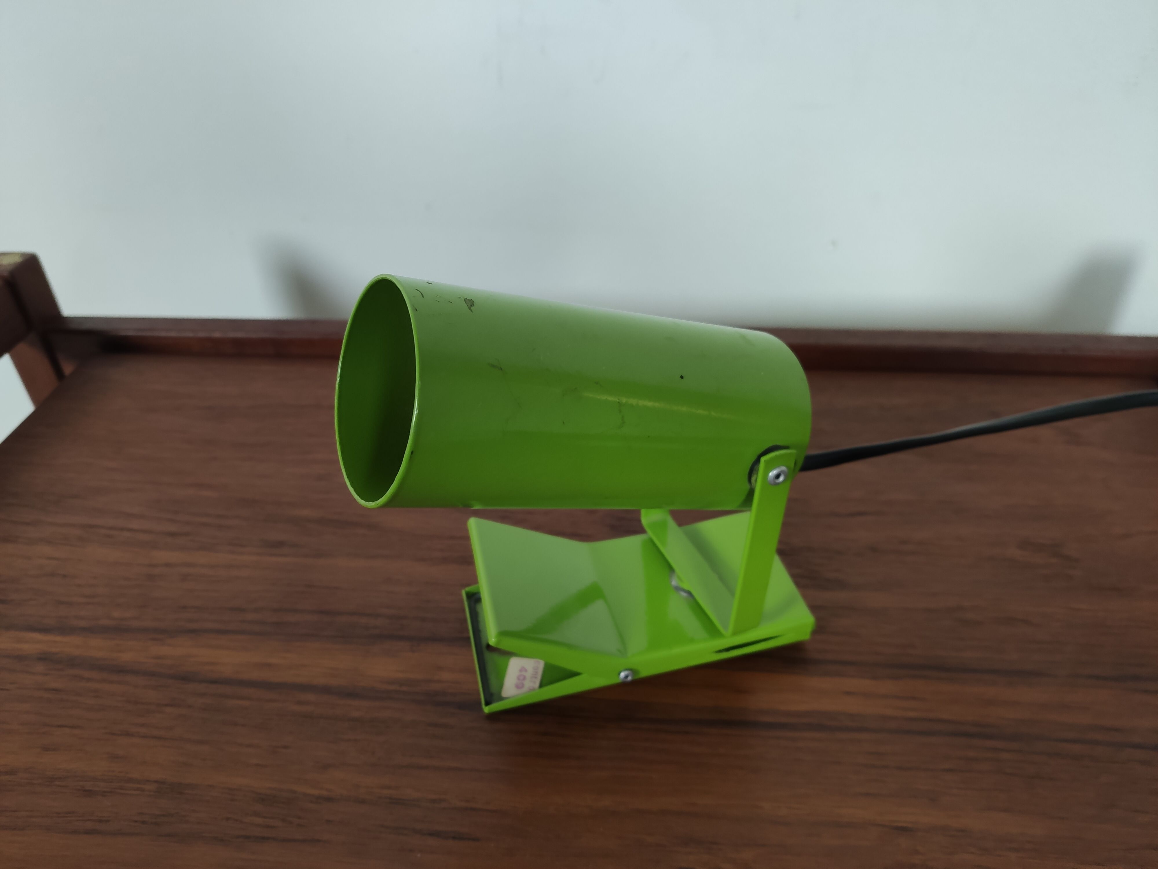 Lita 60/70s green 70s pincer lamp