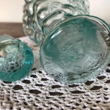 Carafe in the shape of a bunch of grapes Vetreria Etrusca