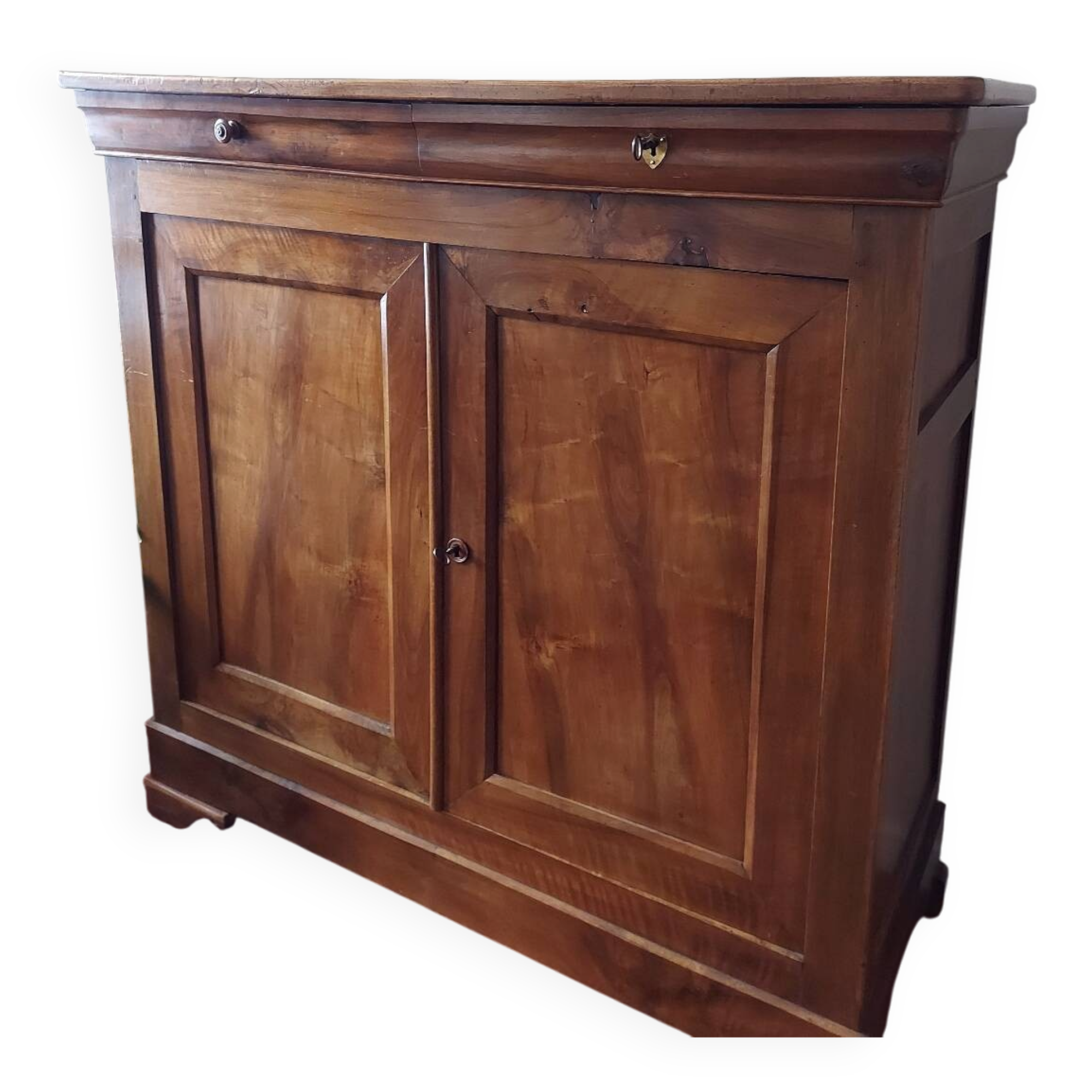 Antique solid wood sideboard