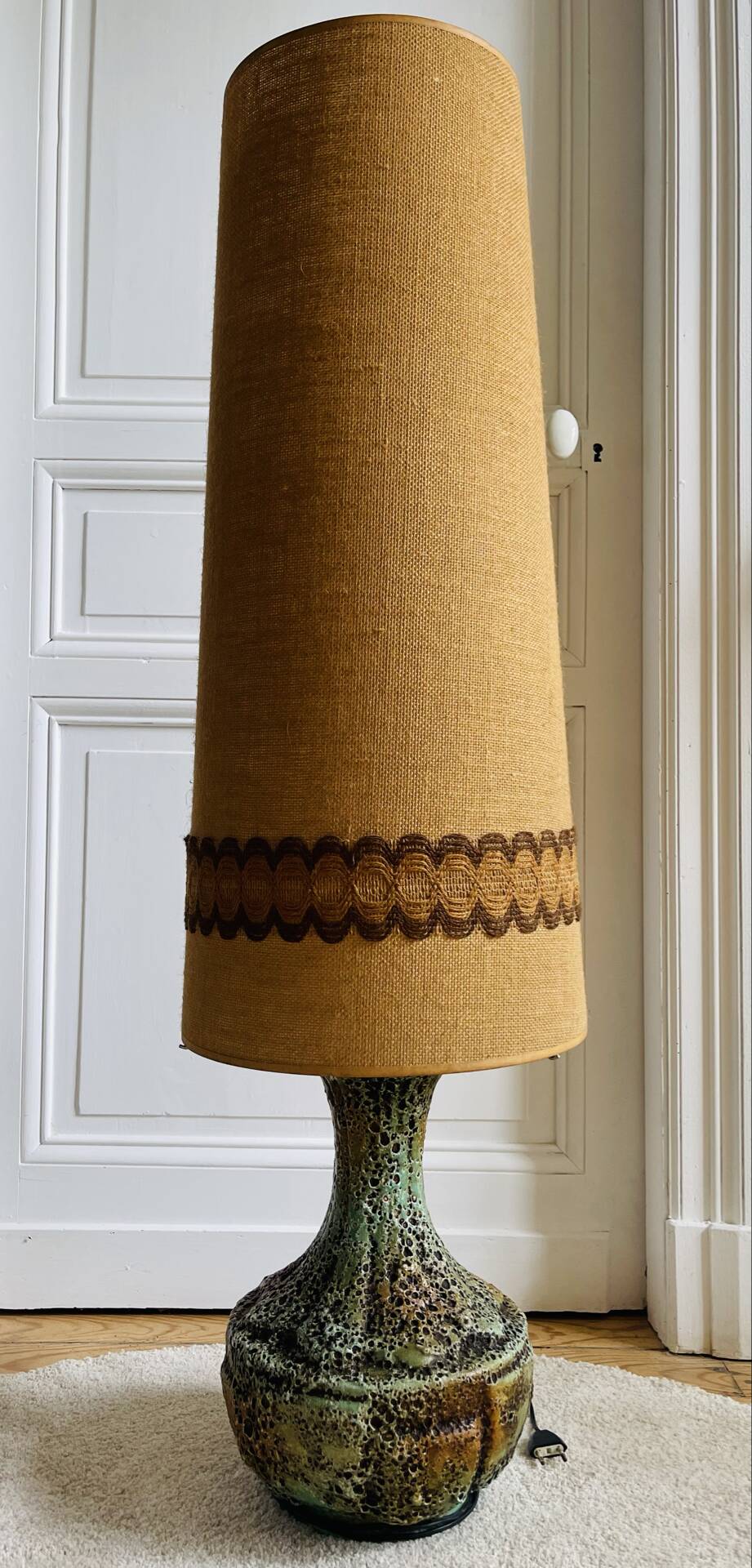 Vintage sun lamp