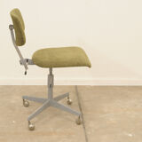 Chaise de bureau pivotante midcentury par Kovona années 1950
