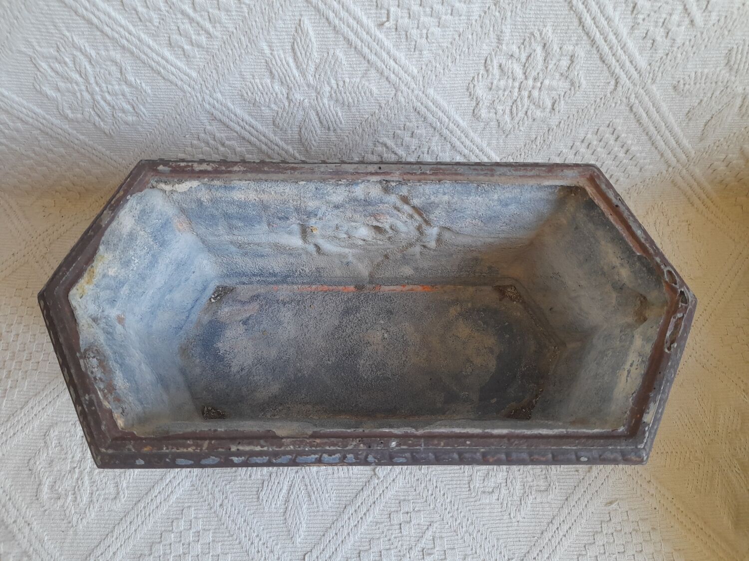 Cast iron planter XIXth Napoleon 3