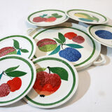 Villeroy and Boch dessert service