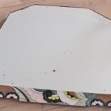 Art deco mirror, 77x50 cm