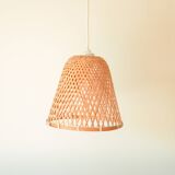 Rattan pendant light