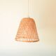 Rattan pendant light