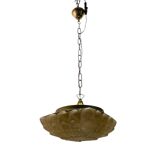 Murano Glass Light Pendants Set of 2 1980’s