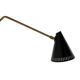 Scandinavian design wall lamp