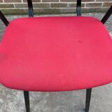 Set of four vintage Revolt chairs by Friso Kramer for Ahrend de Cirkel