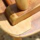 6 BAUMANN V2 chairs in light beech