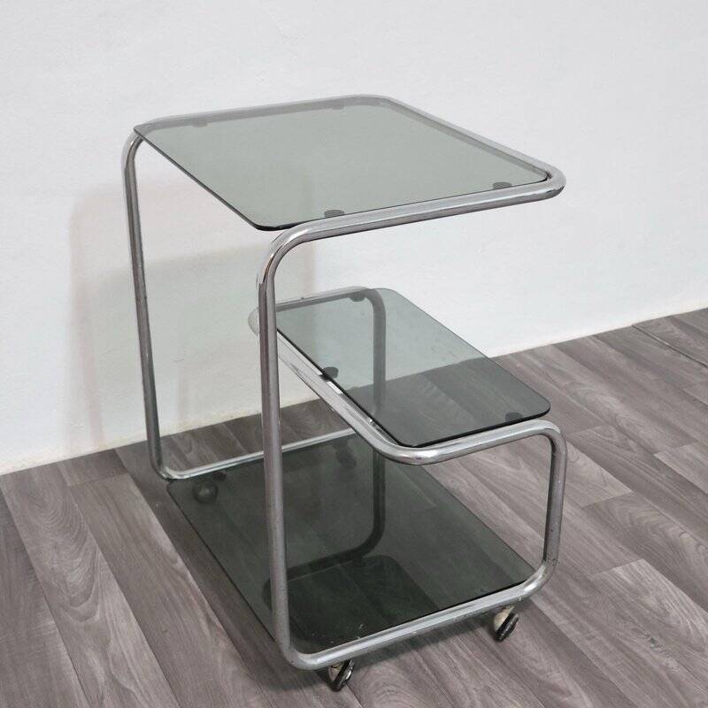 Triple Shelf Food Trolley, 1970s