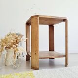 Antique table, oak side table
