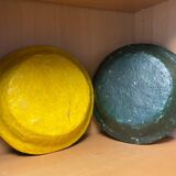 Assiettes en papier mâché Napoleon III