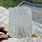 Pair of Arlus wall lamps in Murano glass vintage
