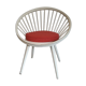 Vintage Scandinavian armchair Circle Chair 1960 Yngve Ekström