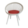 Vintage Scandinavian armchair Circle Chair 1960 Yngve Ekström