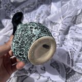 Vintage “Fat Lava” Vase