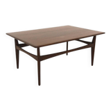 Teak coffee table, Karl Erik Ekselius, JOC, Vetlanda, Sweden, 1950