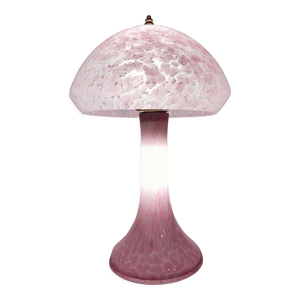 lampe champignon rose