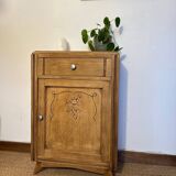 Confiturier vintage solid wood storage unit