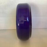 Cobalt blue ashtray emptier