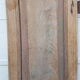 Ancient 18th century oak door patina mouldings