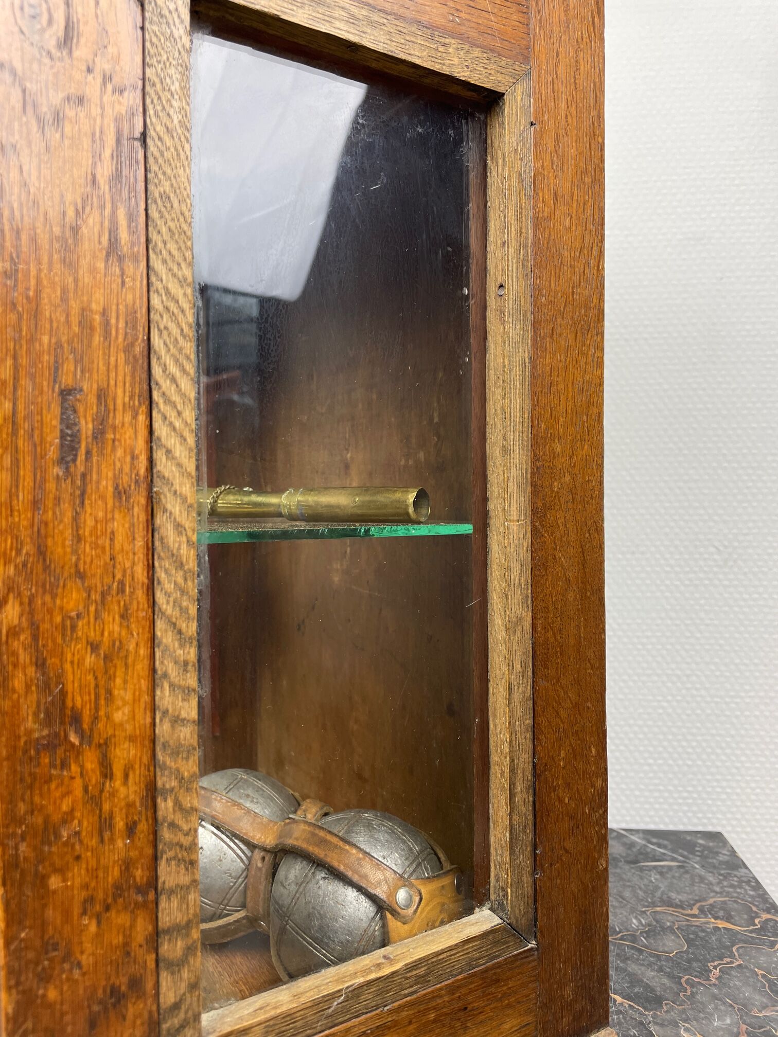 Antique wall cabinet