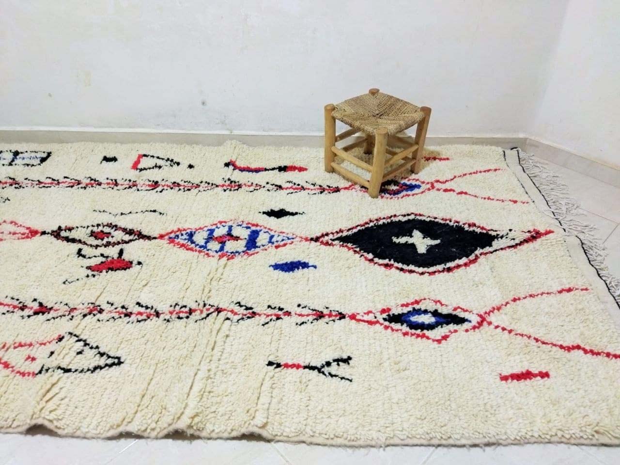 Moroccan berber carpet 260x148cm