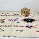 Tapis berbere marocain 260x148cm