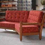 Your Home Sofa by Guillerme and Chambron 1960s