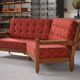 Your Home Sofa by Guillerme and Chambron 1960s