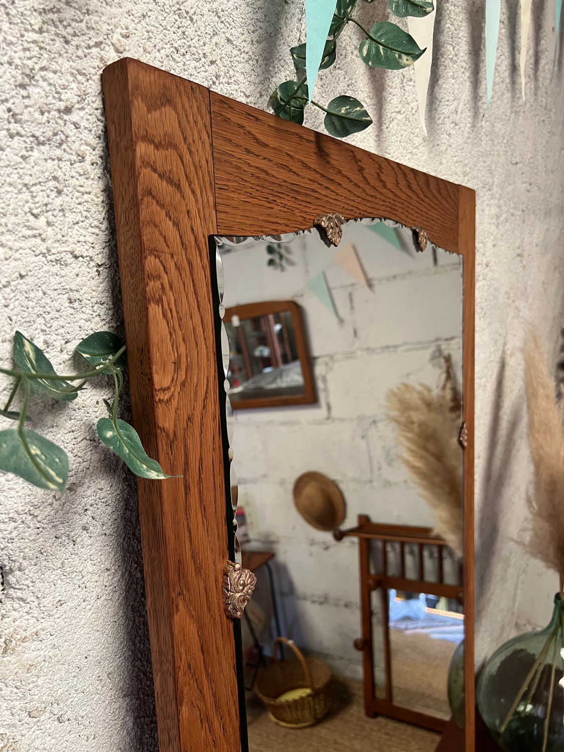 Miroir à poser ancien