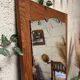Antique freestanding mirror