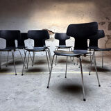 Ensemble de chaises Hammer – Fritz Hansen