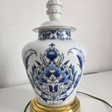 Porcelain lamp base